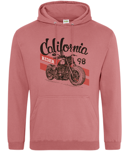 California Rider - AWDis College Hoodie