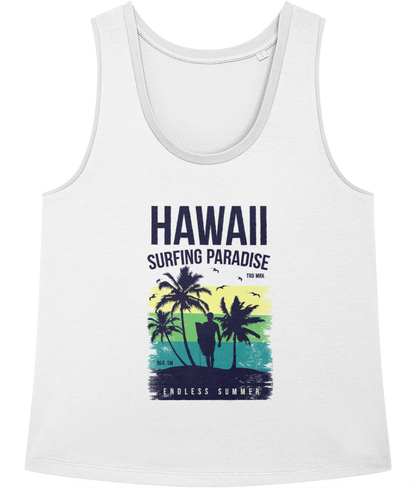 Été sans fin à Hawaii - Gilet Stella Minter pour femme