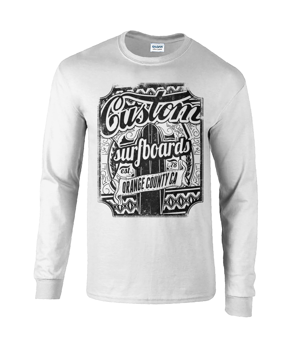 Custom Surfboards - Ultra Cotton Long Sleeve T-Shirt