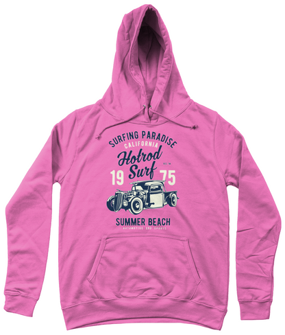 Hotrod Surf - AWDis Girlie College Hoodie