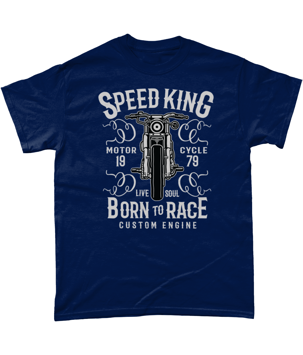 Speed King – Gildan Heavy Cotton T-Shirt - Vitesse T-Shirts UK