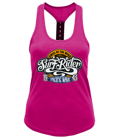 Surf Rider - TR027 Women's TriDri® Performance Strap Back Vest