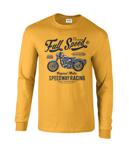 Full Speed - Ultra Cotton Long Sleeve T-Shirt