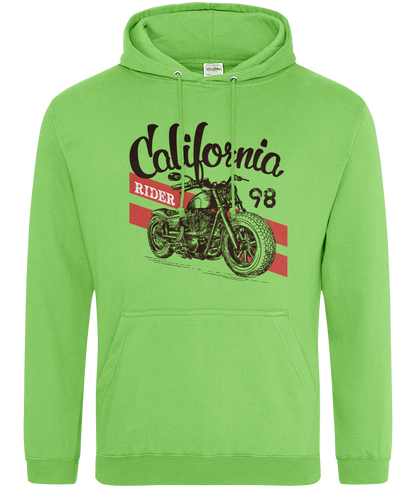 California Rider - AWDis College Hoodie