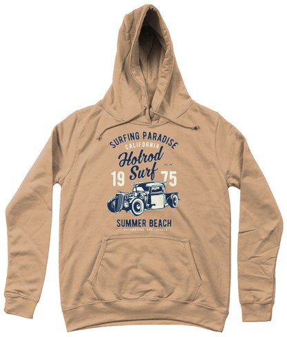 Hotrod Surf - AWDis Girlie College Hoodie