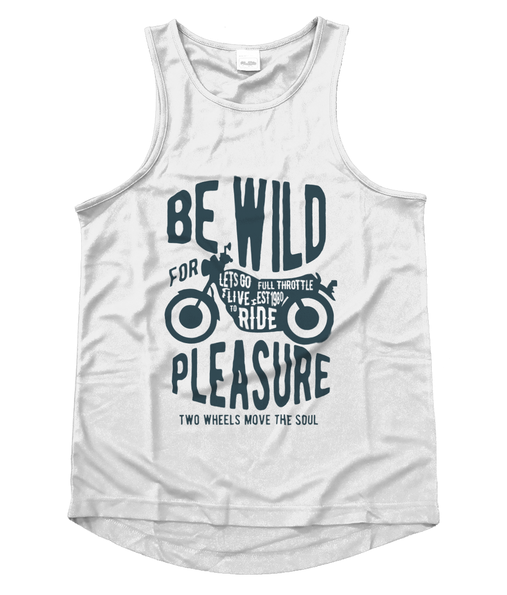 Be Wild - Men's Cool Vest