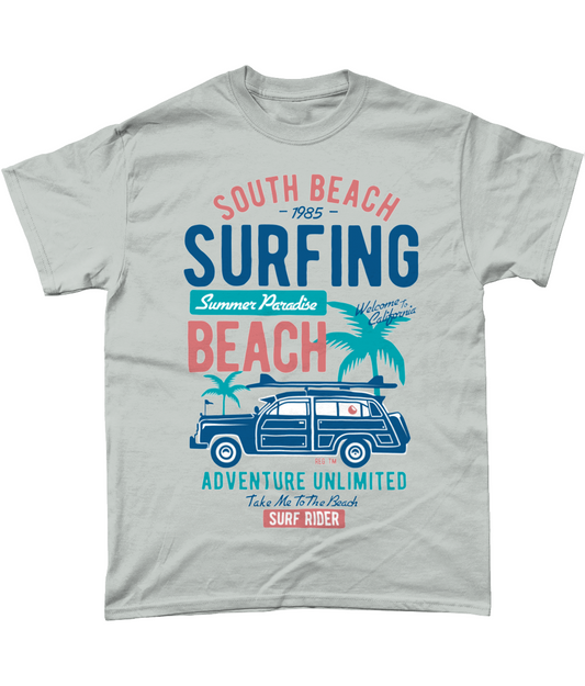 South Beach v2 - Heavy Cotton T-Shirt - Vitesse T-Shirts UK