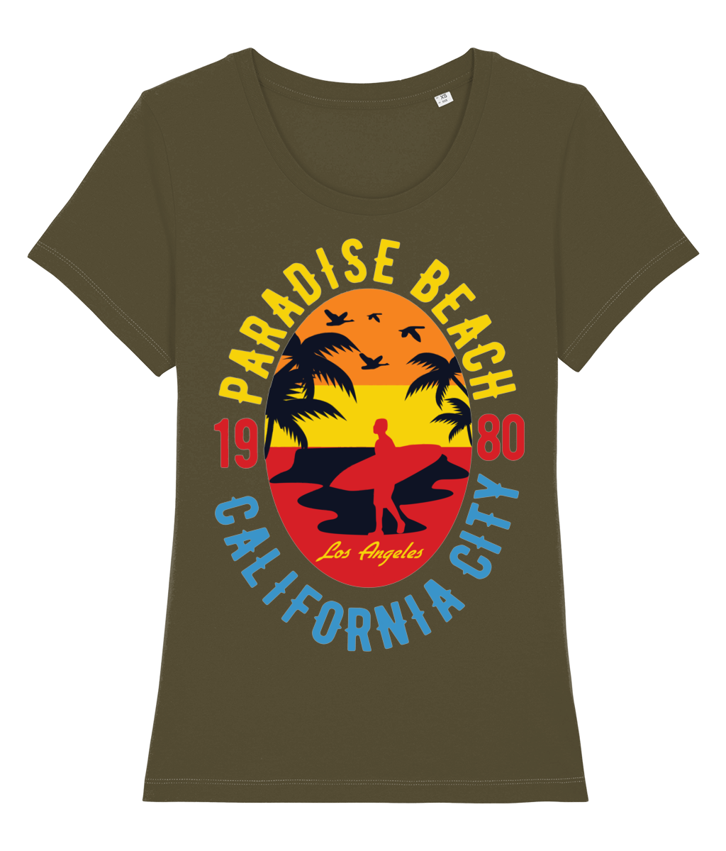 Sunshine Paradise - Stella Expresser - Vitesse T-Shirts UK