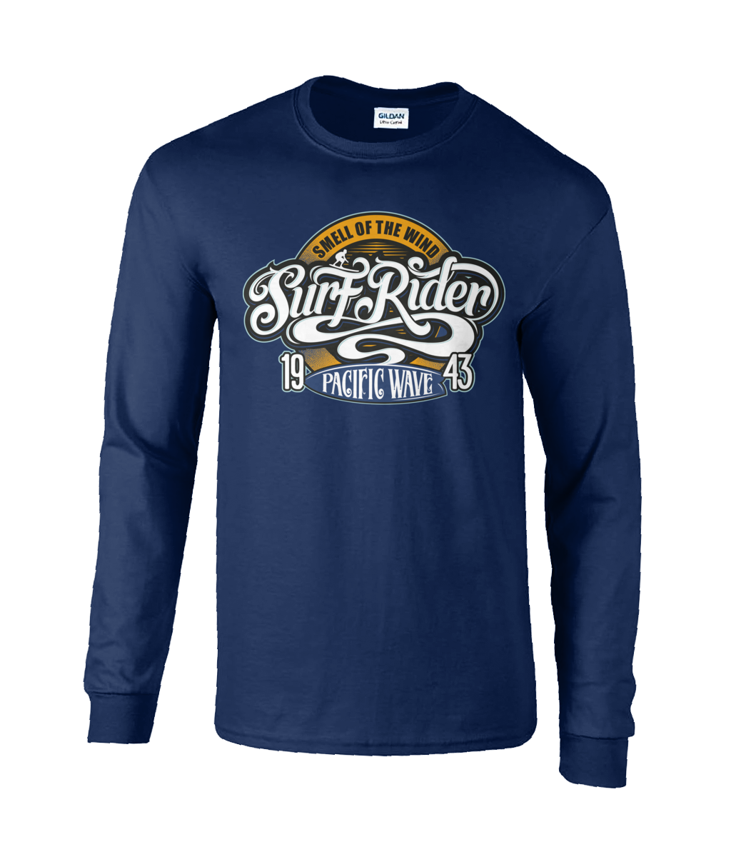 Surf Rider v2 - Ultra Cotton Long Sleeve T-Shirt