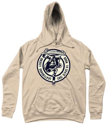 Skateboard Legend - AWDis Girlie College Hoodie