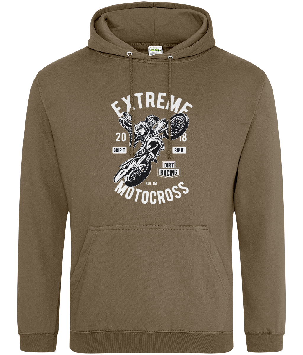 Extreme Motocross - AWDis College Hoodie