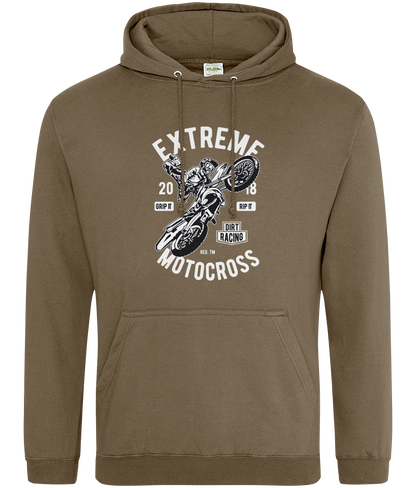 Extreme Motocross - AWDis College Hoodie