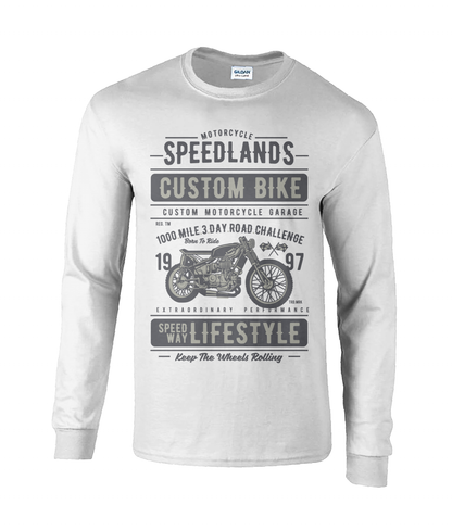 Speedlands Custom Bike - Ultra Cotton Long Sleeve T-Shirt