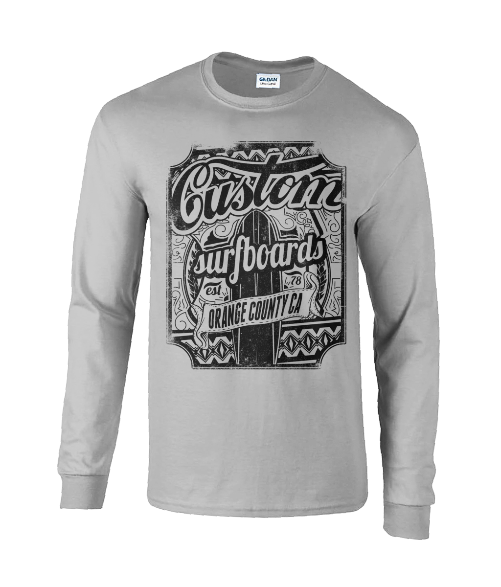 Custom Surfboards - Ultra Cotton Long Sleeve T-Shirt