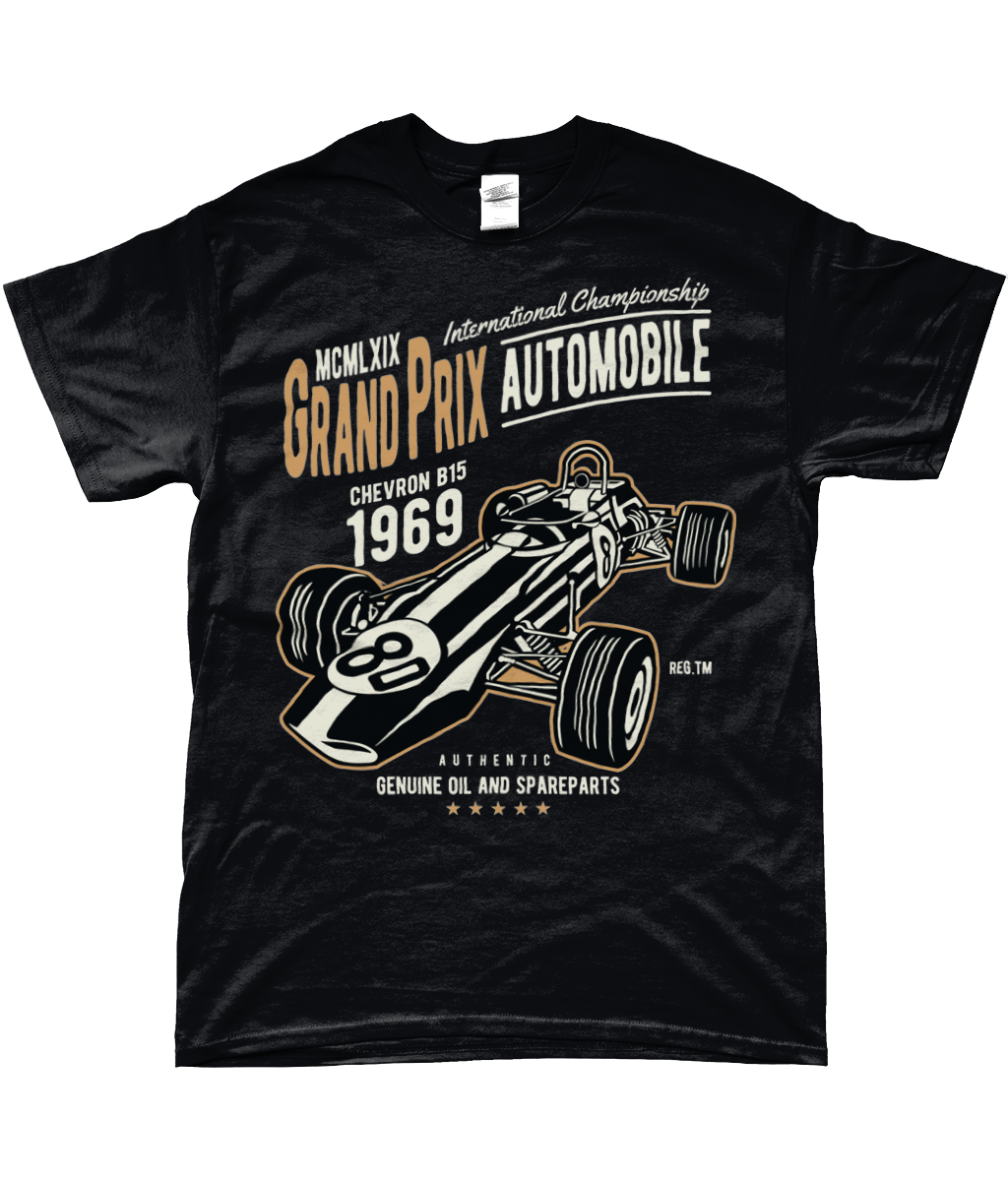 Grand Prix - SoftStyle Ringspun T-Shirt