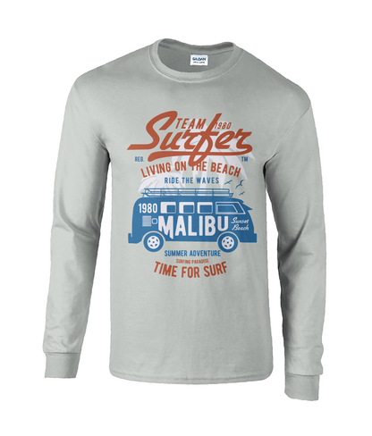 Team Surfer 1980 - Ultra Cotton Long Sleeve T-Shirt