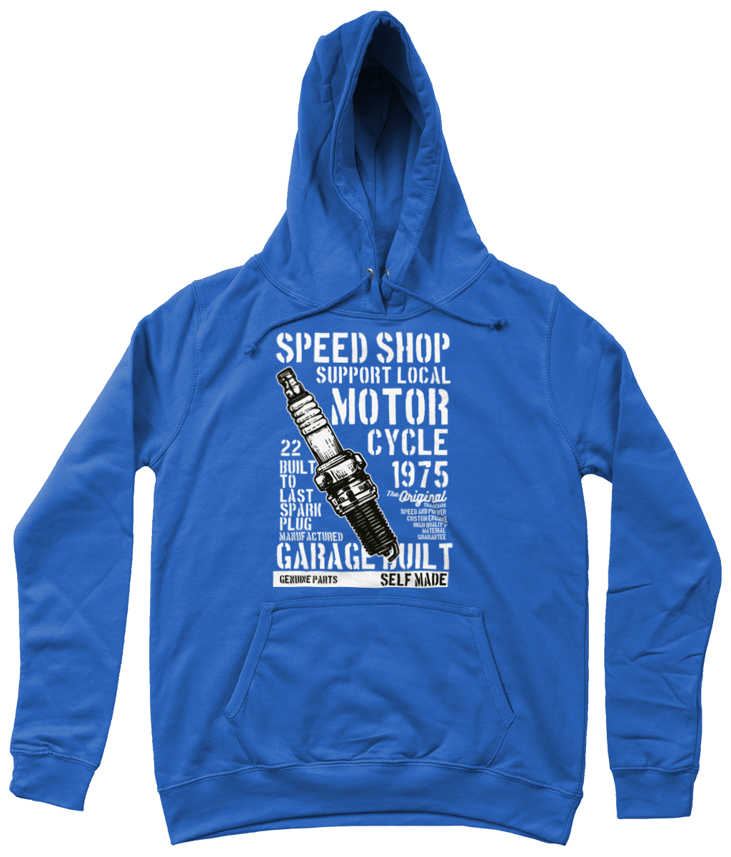 Speed ​​Shop - AWDis Girlie College Hoodie