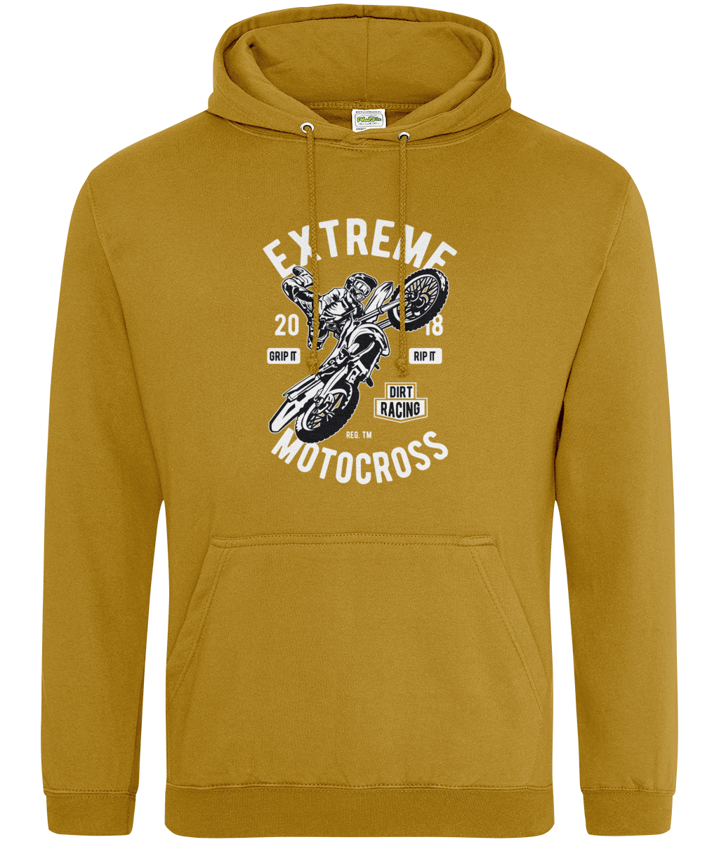 Extreme Motocross - AWDis College Hoodie