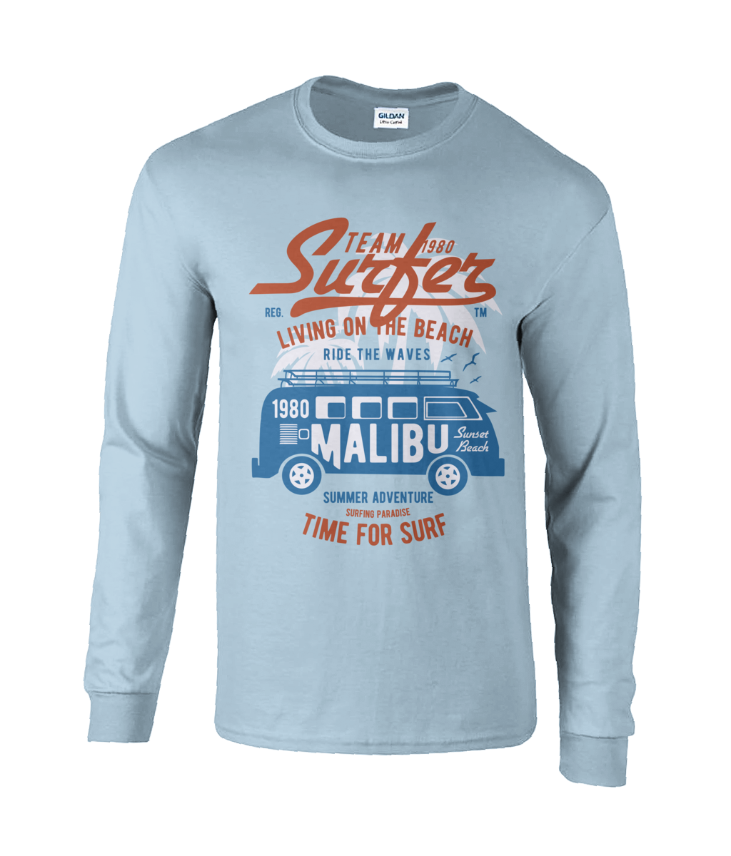 Team Surfer 1980 - Ultra Cotton Long Sleeve T-Shirt