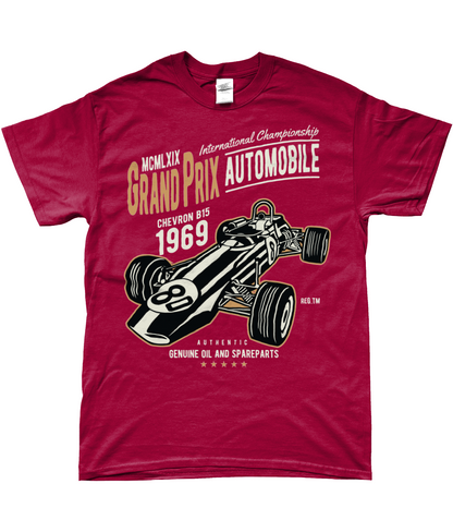 Grand Prix - SoftStyle Ringspun T-Shirt