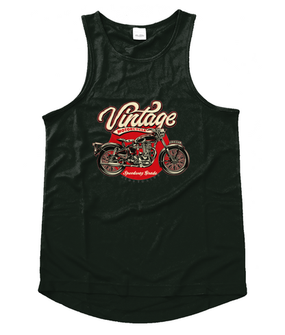 Vintage Motorcycle - Men's Cool Vest