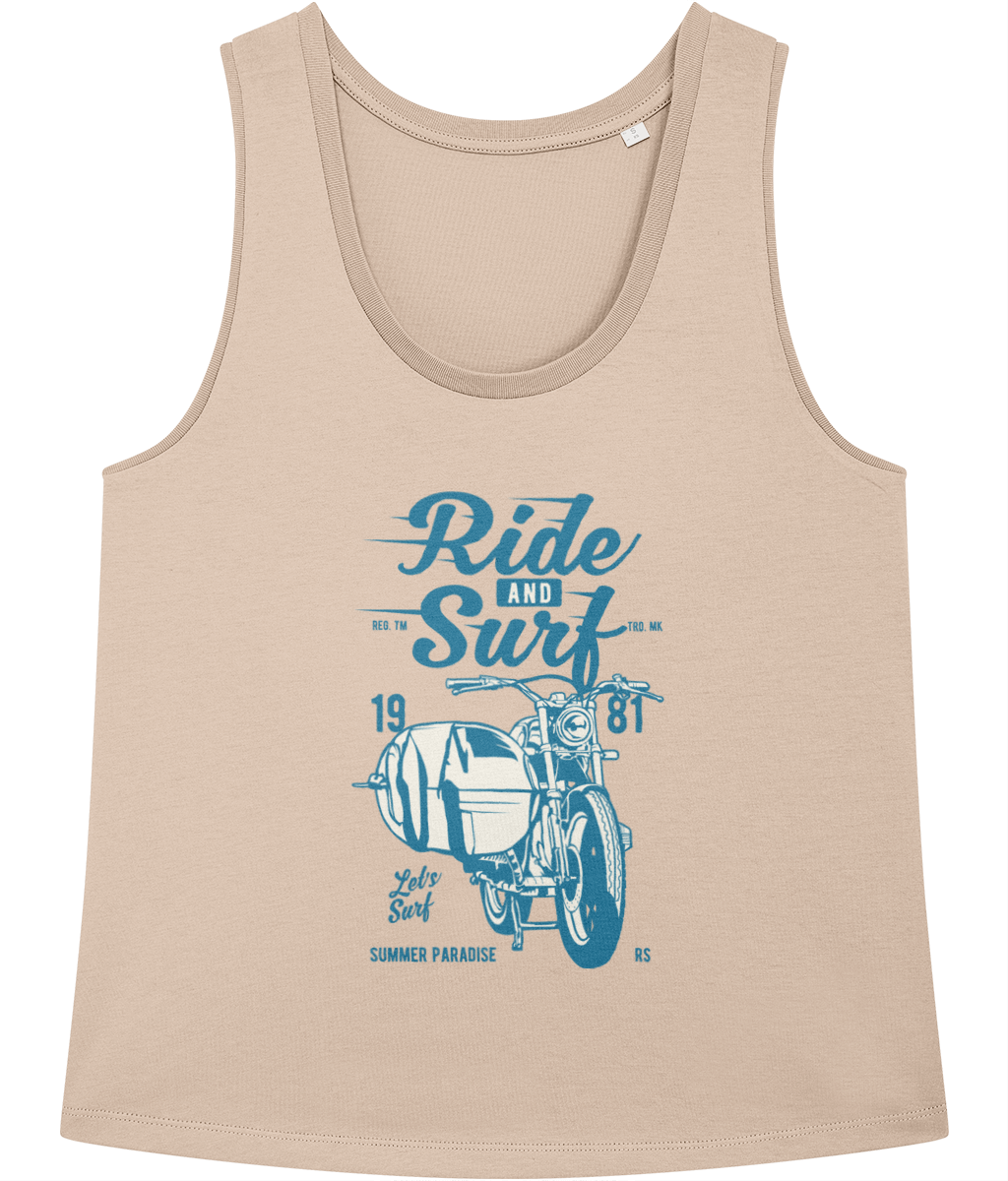 Ride And Surf - Gilet Stella Minter pour femme