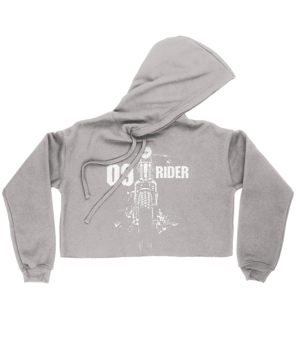 09 Rider - Bella Ladies Cropped Hoodie