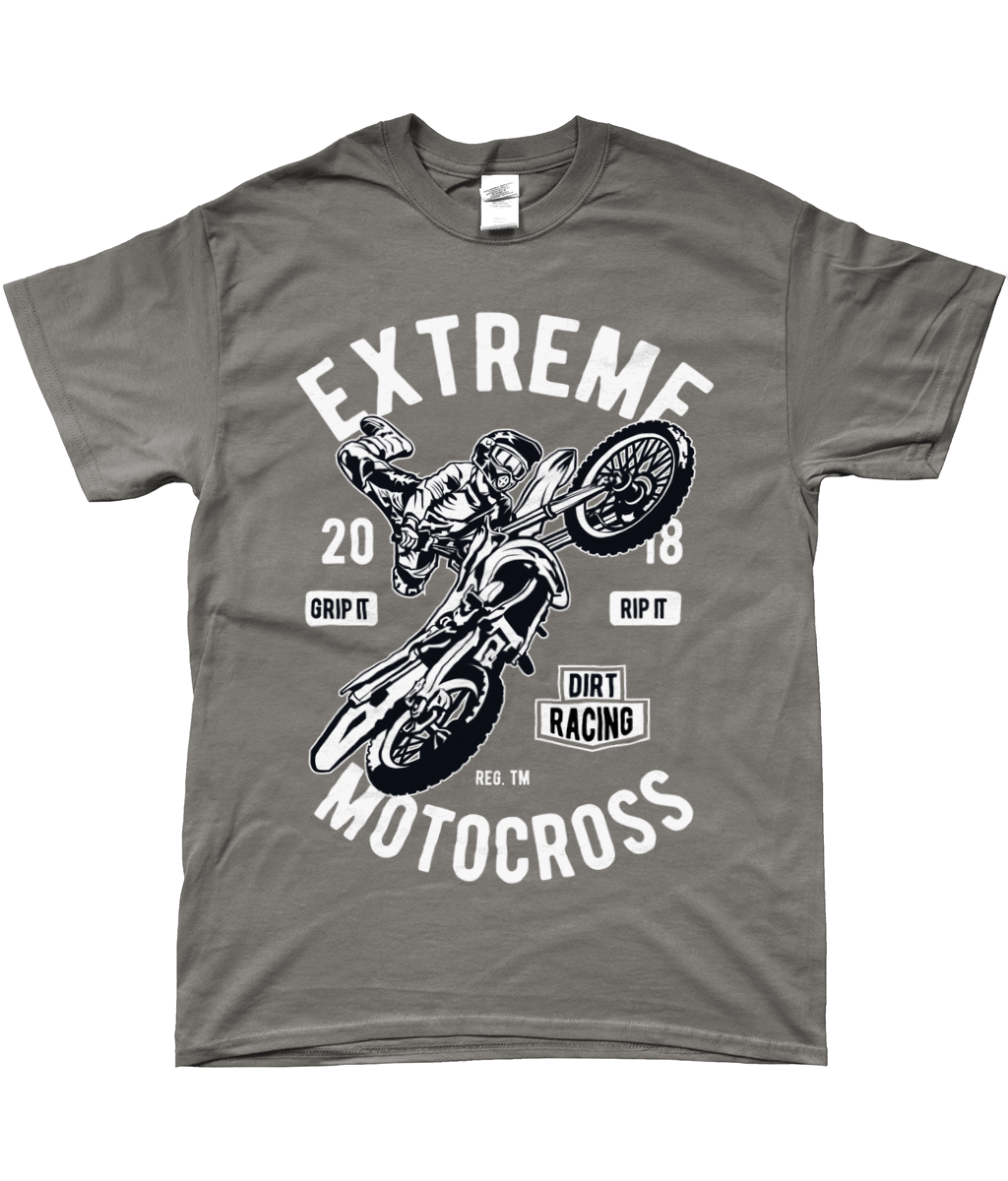 Extremes Motocross - Gildan SoftStyle® Ringspun T-Shirt