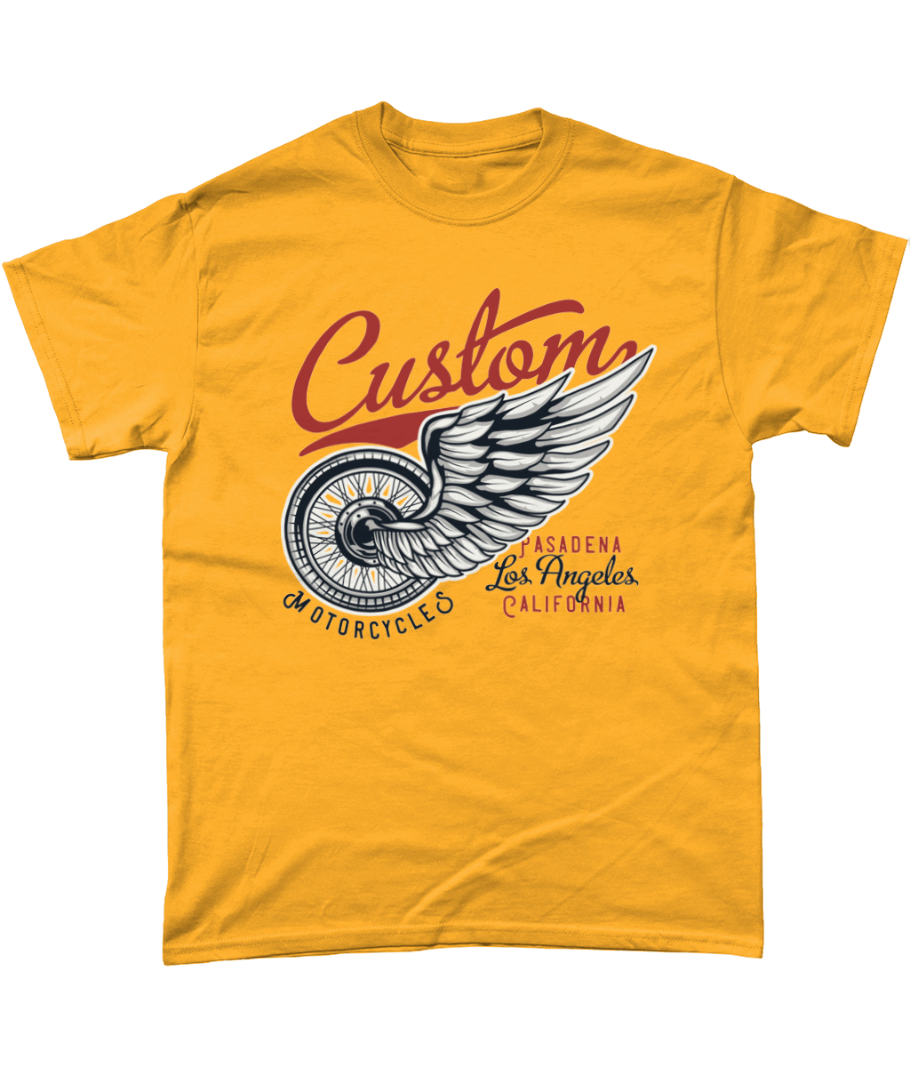 Custom – Gildan Heavy Cotton T-Shirt - Vitesse T-Shirts UK