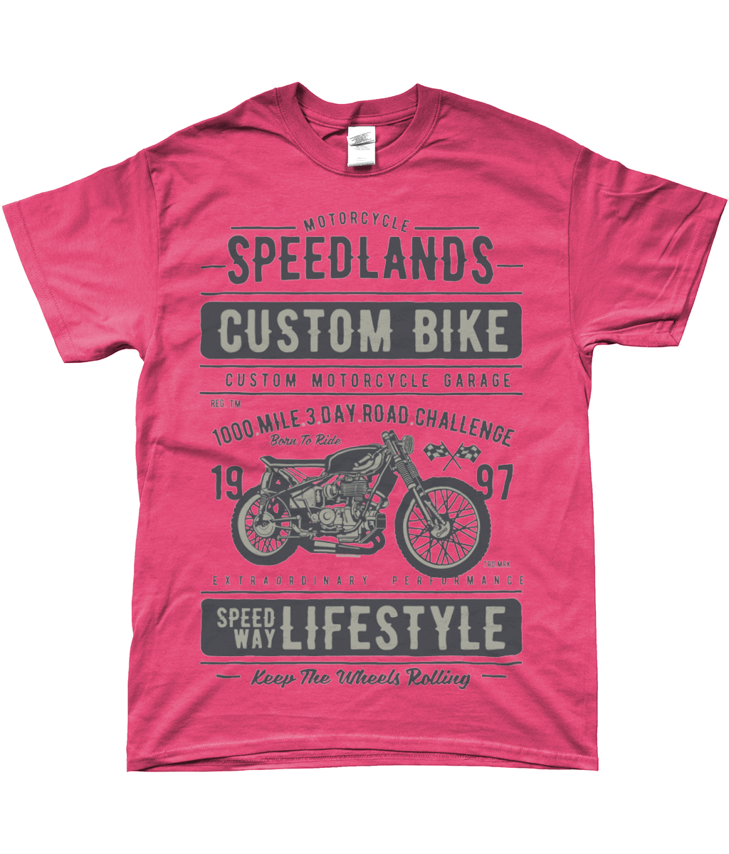 Speedlands Custom Bike - Gildan SoftStyle® Ringgesponnenes T-Shirt