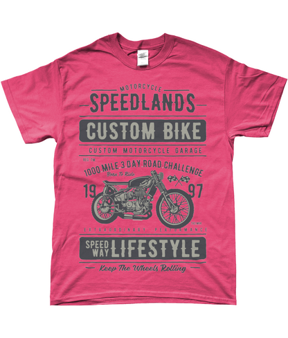 Speedlands Custom Bike - Gildan SoftStyle® Ringspun T-Shirt