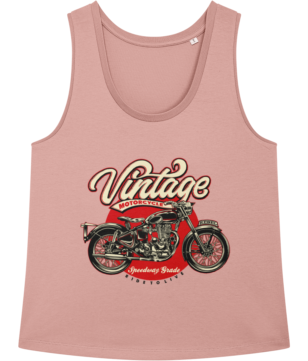 Moto vintage – Stella Minter