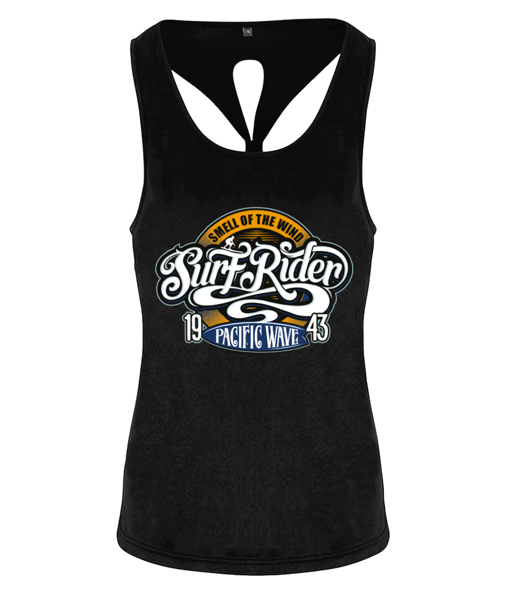 Surf Rider v2 - TR042 Women's TriDri® Yoga Knot Vest Surf Rider