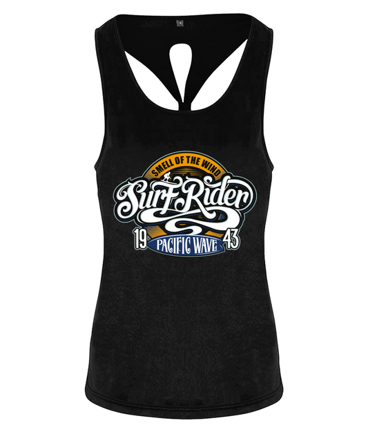 Surf Rider v2 - TR042 Women's TriDri® Yoga Knot Vest Surf Rider