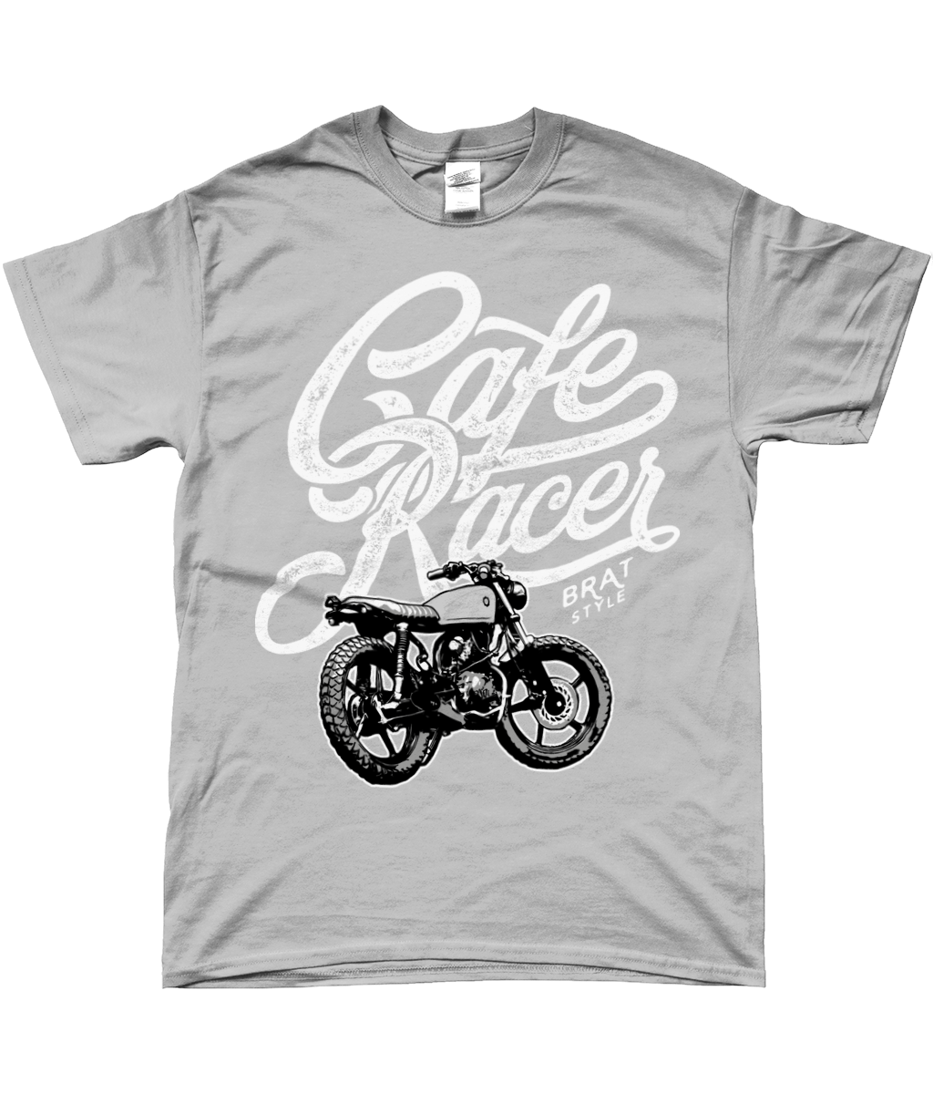 Cafe Racer Factory - Gildan SoftStyle® Ringspun T-Shirt - Vitesse T-Shirts UK