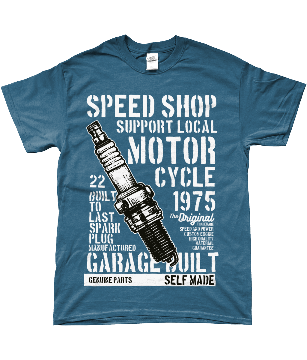 Speed Shop - SoftStyle Ringspun T-Shirt