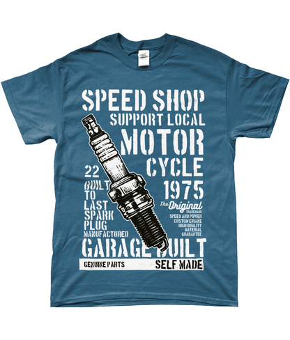 Speed ​​Shop - SoftStyle Ringspun T-Shirt