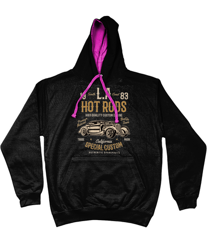 LA Hot Rods - AWDis Varsity Hoodie