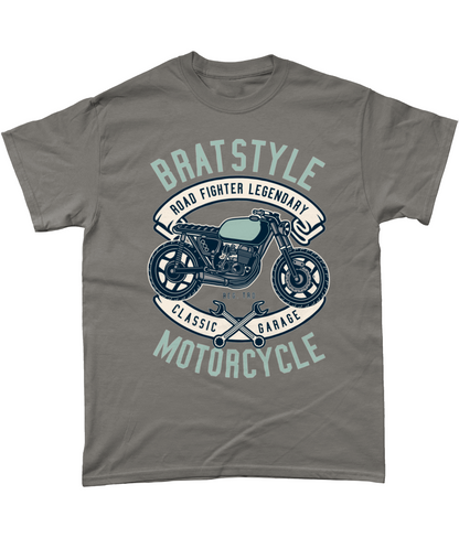 Brat Style - T-Shirt aus schwerer Baumwolle