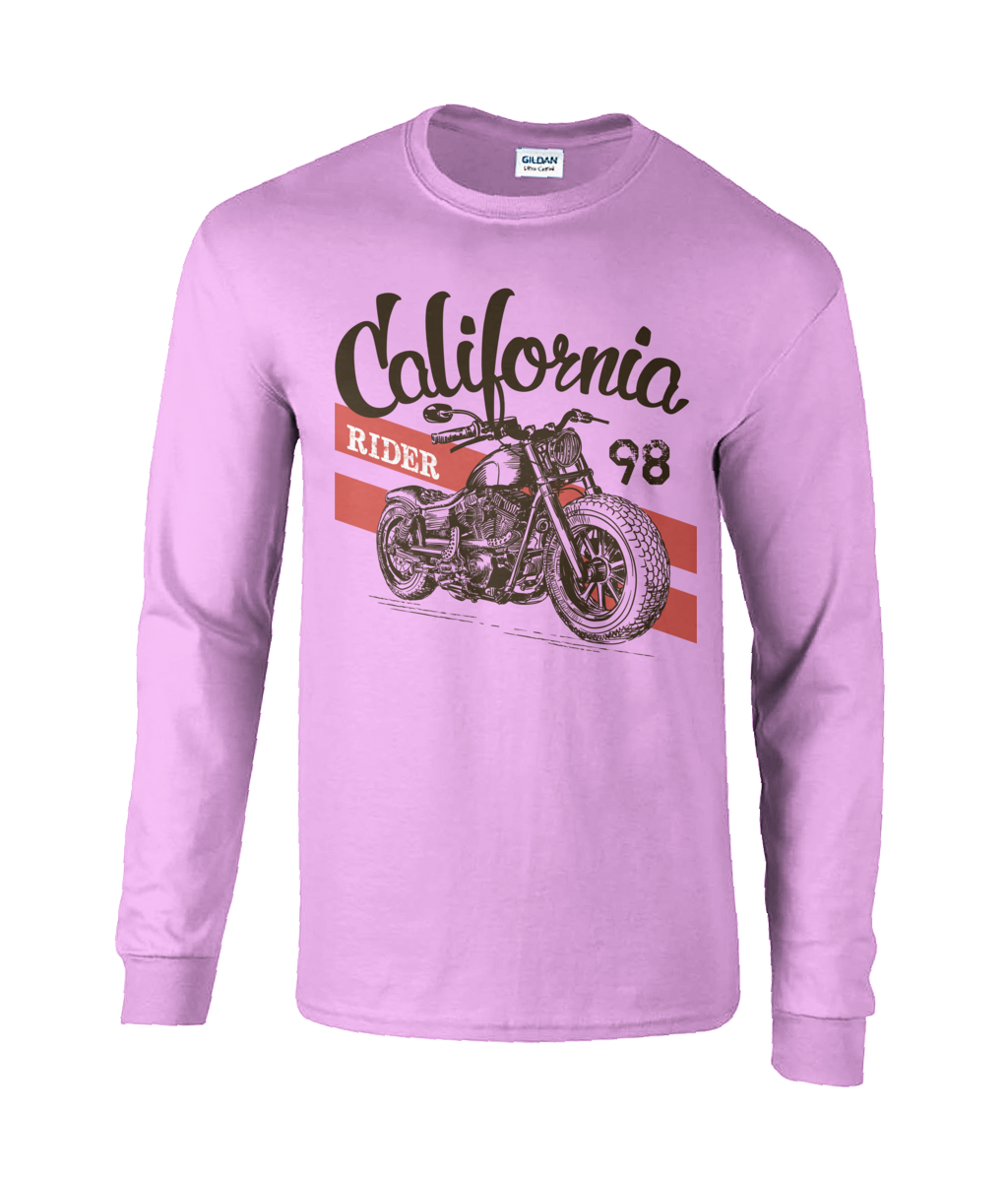 California Rider - Ultra Cotton® Long Sleeve T-Shirt