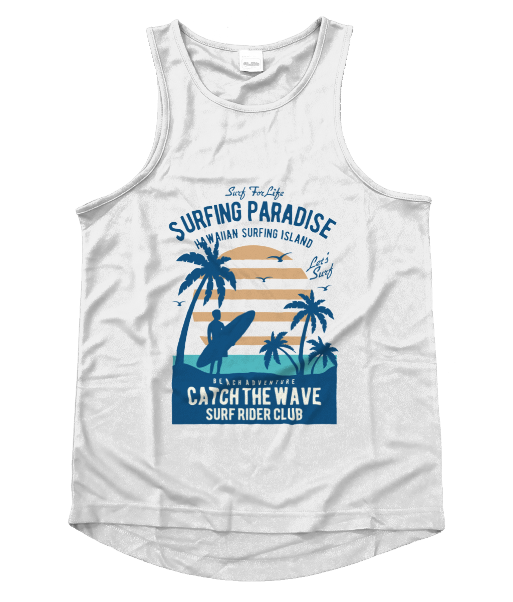 Surfing Paradise - Men's Cool Vest