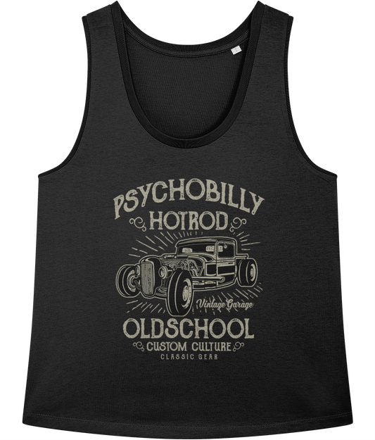 Psychobilly Hotrod - Stella Minter Ladies vest