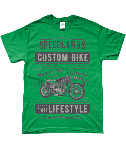 Speedlands Custom Bike - Gildan SoftStyle® Ringspun T-Shirt