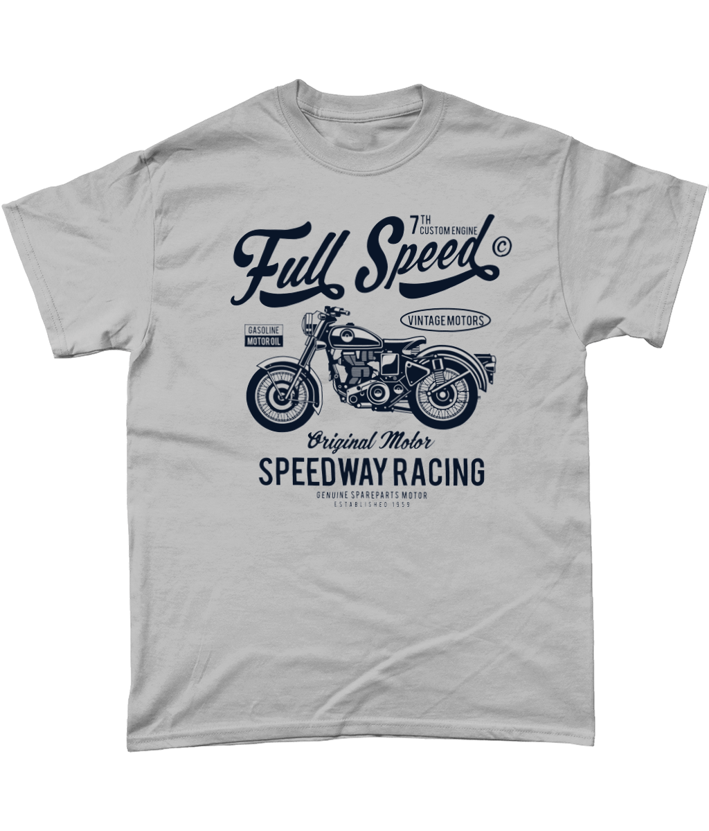 Full Speed – Gildan Heavy Cotton T-Shirt - Vitesse T-Shirts UK