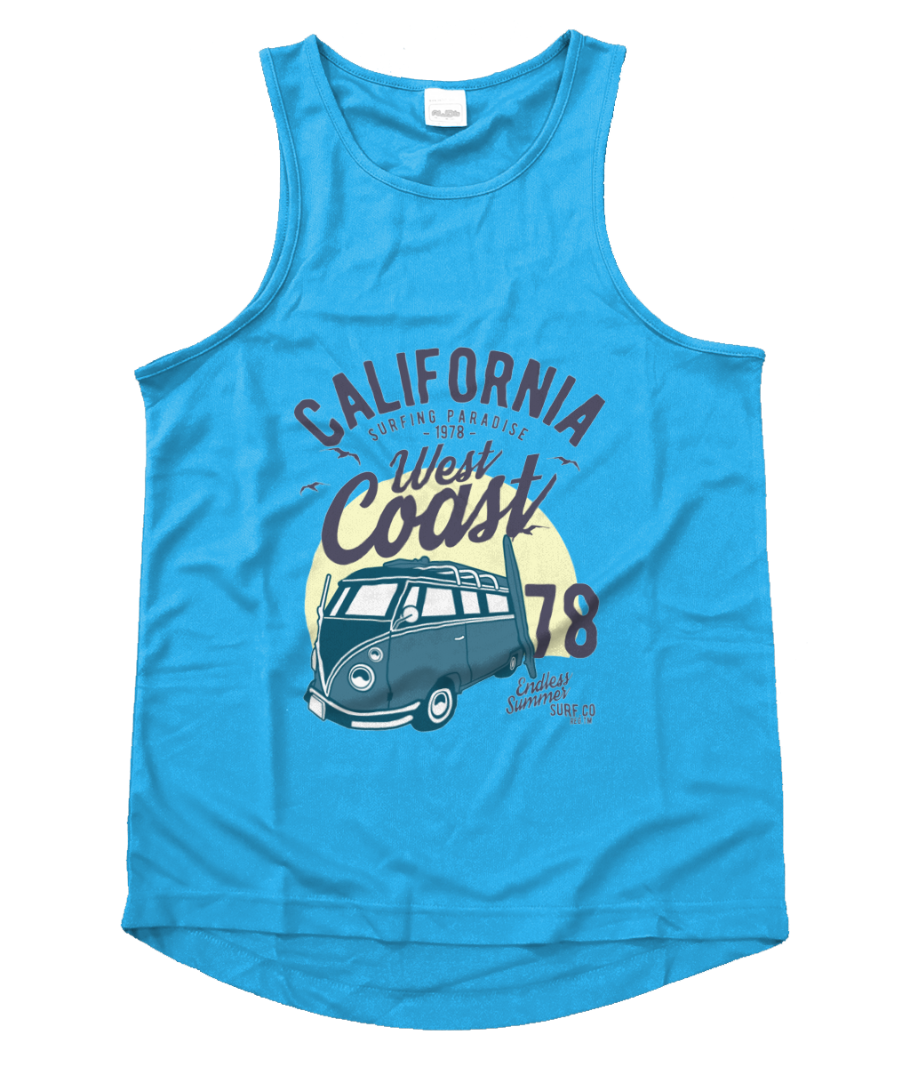 California West Coast v2 - Men's Cool Vest