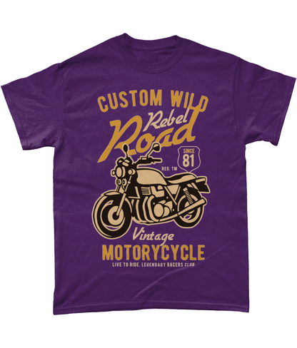 Custom Wild - Gildan T-Shirt aus schwerer Baumwolle