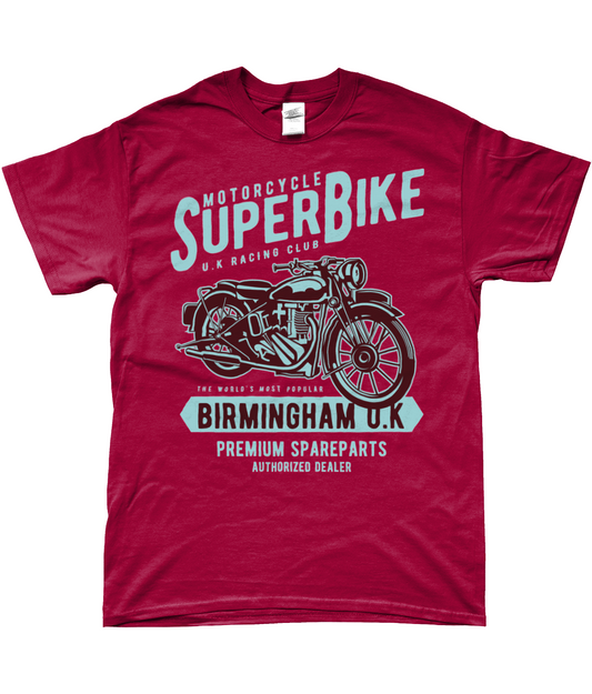 SuperBike - T-shirt filé à anneaux SoftStyle