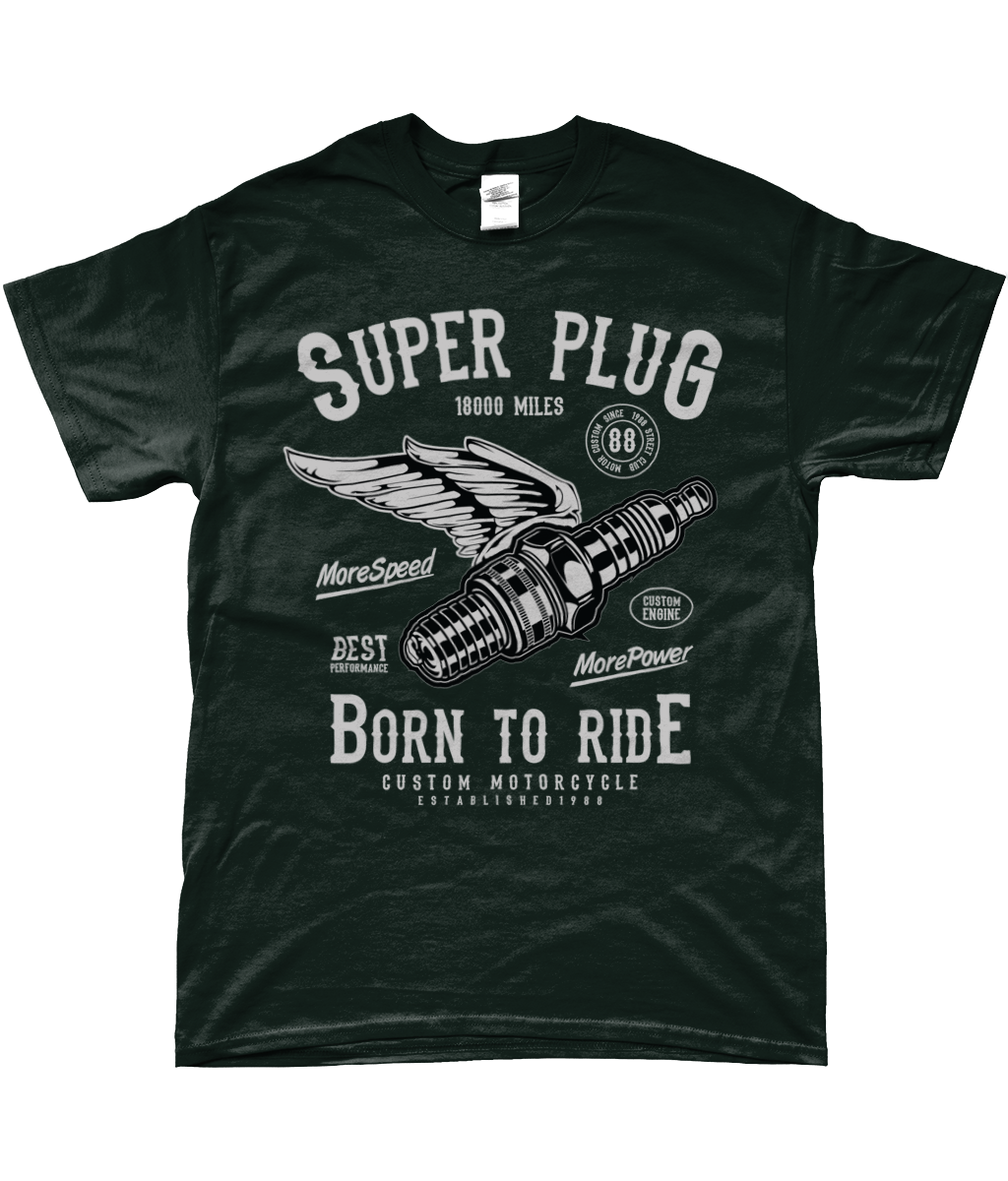 Super Plug - SoftStyle Ringspun T-Shirt