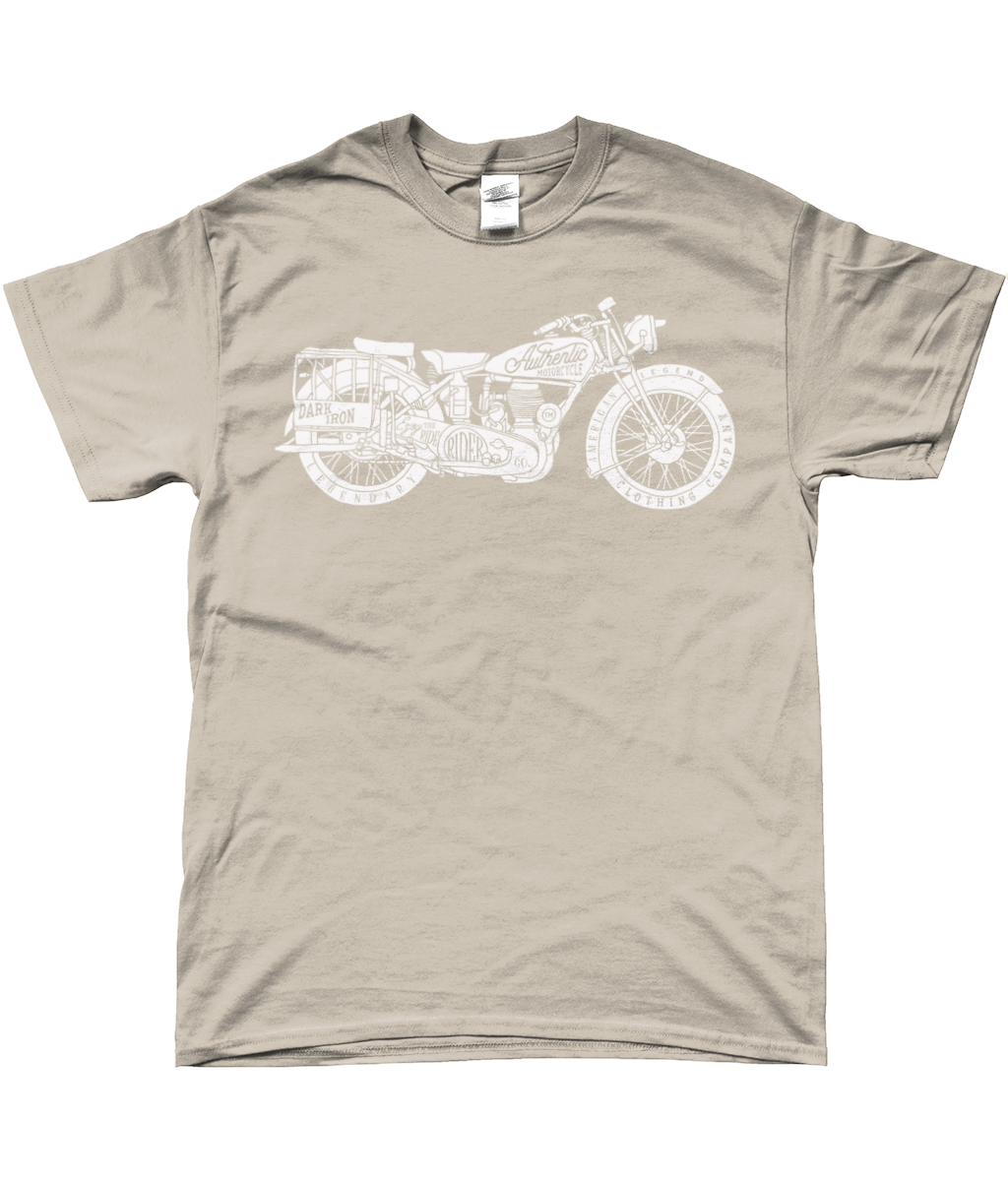 Enjoy The Ride - Weiß - SoftStyle Ringspun T-Shirt