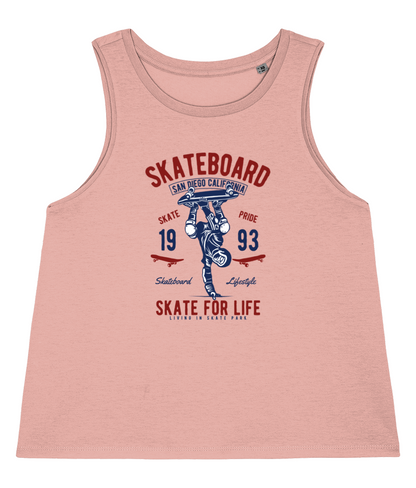 Skate For Life - Stella Dancer - Vitesse T-Shirts UK